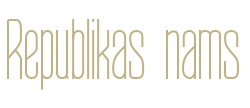 Republikas nams logo